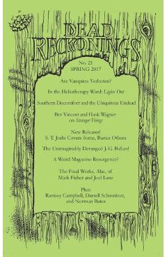 Coperta cărții 'Dead Reckonings No. 21 (Spring 2017) - Alex Houstoun'