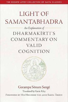 Light of Samantabhadra: An Explanation of Dharmakirti's Commentary on Valid Cognition - Gavin Kilty