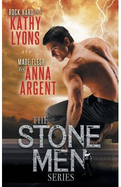 Coperta cărții 'The Stone Men, Book One - Kathy Lyons'