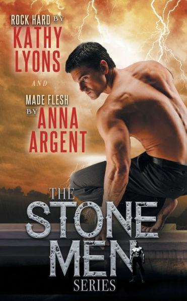 Coperta cărții 'The Stone Men, Book One - Kathy Lyons'