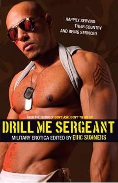 Coperta cărții 'Drill Me Sergeant - Eric Summers'