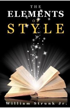 Coperta cărții 'The Elements of Style - William Strunk'