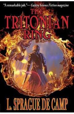 Coperta cărții 'The Tritonian Ring - L. Sprague De Camp'