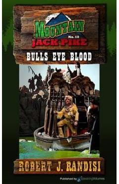 Coperta cărții 'Bulls Eye Blood - Robert J. Randisi'