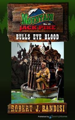 Coperta cărții 'Bulls Eye Blood - Robert J. Randisi'
