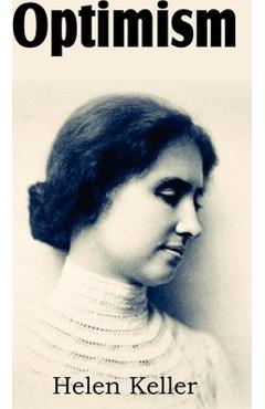 Coperta cărții 'Optimism - Helen Keller'