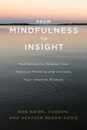 From Mindfulness to Insight: Meditations to Release Your Habitual Thinking and Activate Your Inherent Wisdom - Rob Nairn