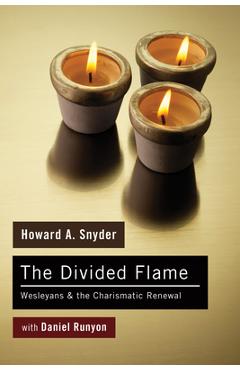 Coperta cărții 'The Divided Flame - Howard A. Snyder'