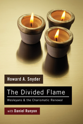 Coperta cărții 'The Divided Flame - Howard A. Snyder'