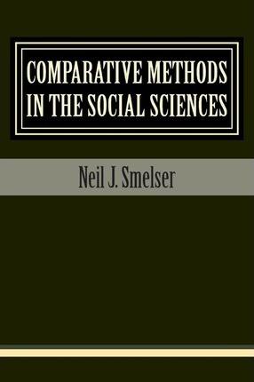 Coperta cărții 'Comparative Methods in the Social Sciences - Neil J. Smelser'
