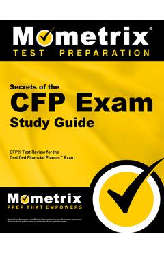 Poza produsului CFP Exam Secrets Study Guide: CFP Test Review for the Certified Financial Planner Exam - Mometrix Financial Certification Test Te