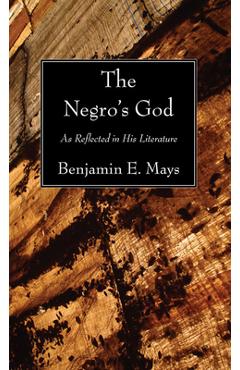 Coperta cărții 'The Negro's God - Benjamin E. Mays'