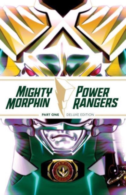 Mighty Morphin / Power Rangers Book One Deluxe Edition Hc - Ryan Parrott