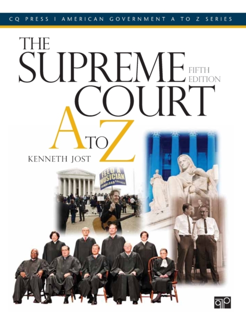 The Supreme Court A to Z - Kenneth W. Jost