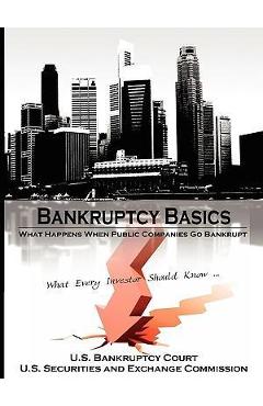 Coperta cărții 'Bankruptcy Basics: What Happens When Public Companies Go Bankrupt - What Every Investor Should Know... - U. S.'
