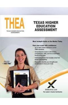 Coperta cărții 'Thea Texas Higher Education Assessment - Sharon A. Wynne'