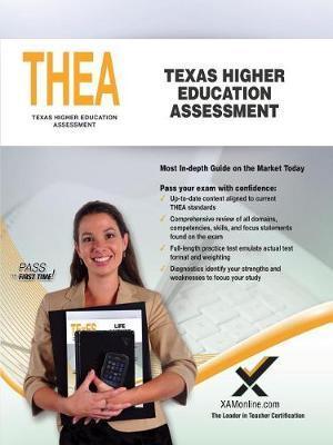 Coperta cărții 'Thea Texas Higher Education Assessment - Sharon A. Wynne'