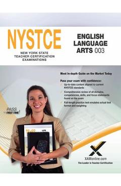 Poza produsului 2017 NYSTCE CST English Language Arts (003) - Sharon A. Wynne