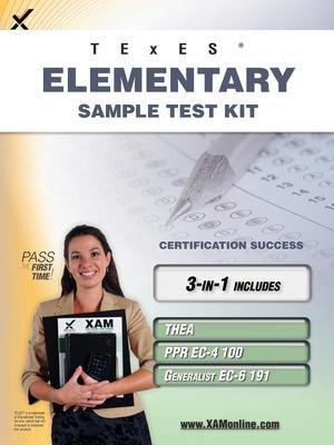 TExES Elementary Sample Test Kit: Thea, Ppr Ec-4 100, Generalist Ec-6 191 Teacher Certification Study Guide - Sharon A. Wynne