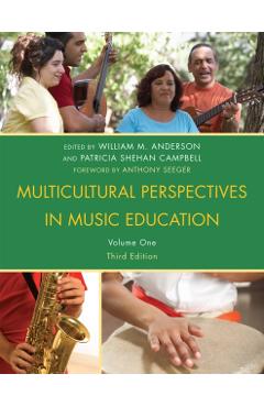 Coperta cărții 'Multicultural Perspectives in Music Education - William M. Anderson'