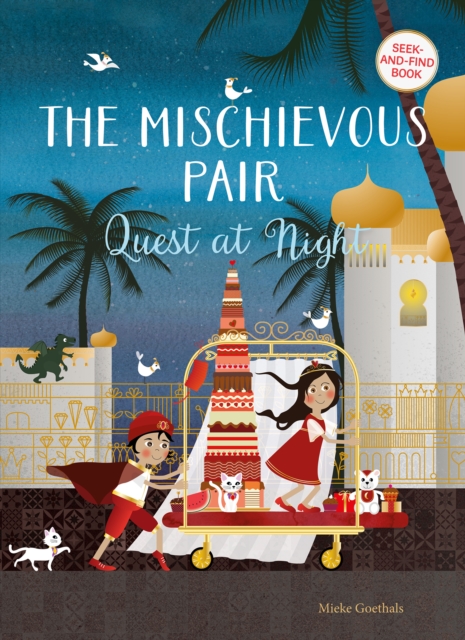 The Mischievous Pair. Quest at Night - Mieke Goethals
