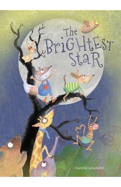 Coperta cărții 'The Brightest Star - Daniëlle Schothorst'