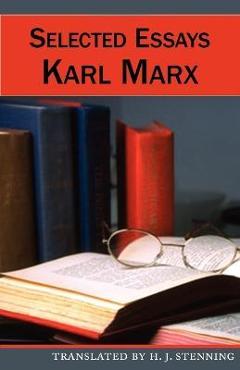 Coperta cărții 'Selected Essays - Karl Marx'