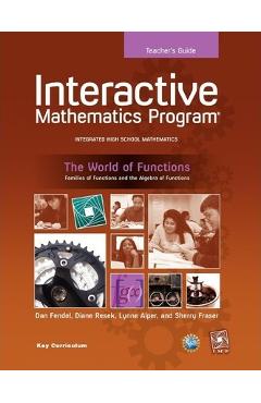 Coperta cărții 'The World of Functions - Sherry Fraser'