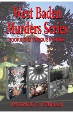 Poza produsului West Baden Murders Series Books One Through Three - Patrick J. O'brian