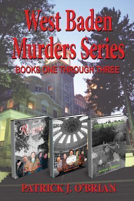 West Baden Murders Series Books One Through Three - Patrick J. O'brian