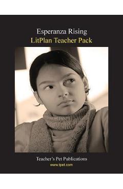 Coperta cărții 'Litplan Teacher Pack: Esperanza Rising - Maggie Magno'