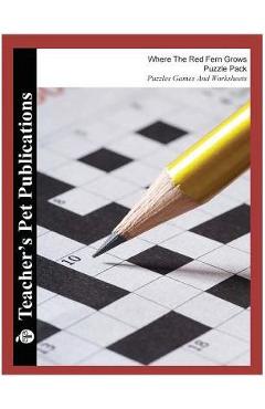 Coperta cărții 'Puzzle Pack: Where the Red Fern Grows - William T. Collins'