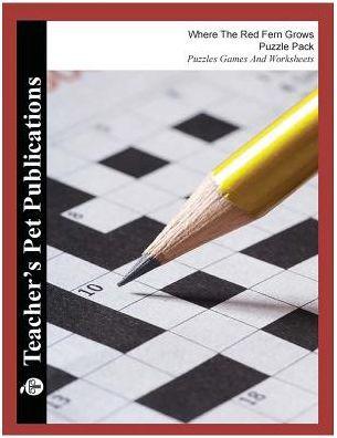 Coperta cărții 'Puzzle Pack: Where the Red Fern Grows - William T. Collins'