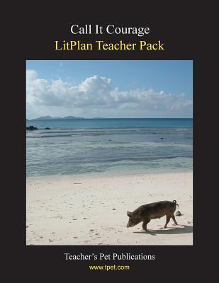 Coperta cărții 'Litplan Teacher Pack: Call It Courage - Barbara M. Linde'