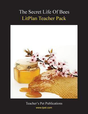 Coperta cărții 'Litplan Teacher Pack: The Secret Life of Bees - Catherine Caldwell'