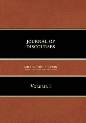 Journal of Discourses, Volume 1 - Brigham Young