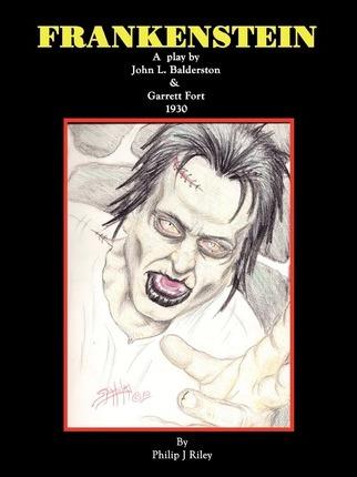 Frankenstein - A Play - John L. Balderston