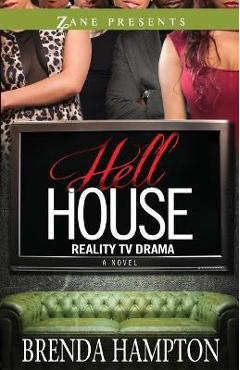 Coperta cărții 'Hell House: Reality TV Drama - Brenda Hampton'