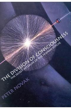 Coperta cărții 'The Division of Consciousness: The Secret Afterlife of the Human Psyche: The Secret Afterlife of the Human Psyche -'