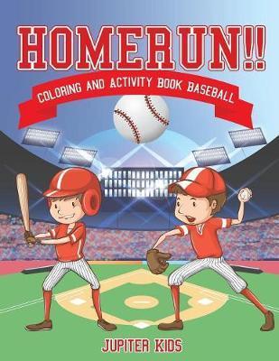 Homerun!! Coloring and Activity Book Baseball - Jupiter Kids