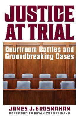 Justice at Trial: Courtroom Battles and Groundbreaking Cases - James J. Brosnahan