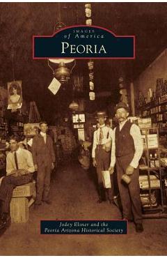 Coperta cărții 'Peoria - Jodey Elsner'