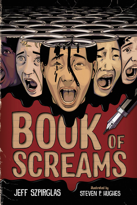 Book of Screams - Jeff Szpirglas