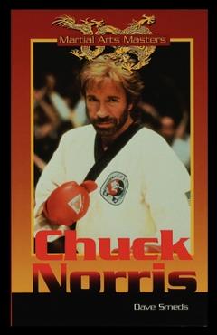 Coperta cărții 'Chuck Norris - Dave Smeds'