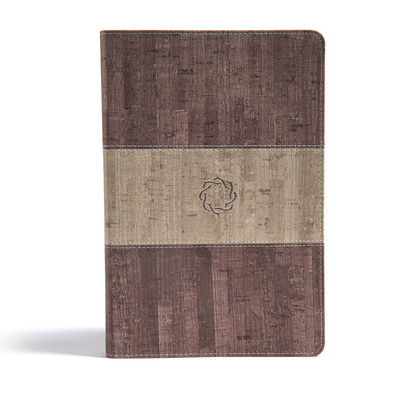 CSB Essential Teen Study Bible, Weathered Gray Cork Leathertouch - B&h Kids Editorial