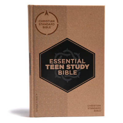 CSB Essential Teen Study Bible, Hardcover - Csb Bibles By Holman