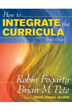 Coperta cărții 'How to Integrate the Curricula - Robin J. Fogarty'