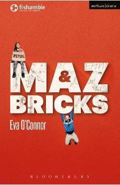 Coperta cărții 'Maz and Bricks - Eva O'connor'