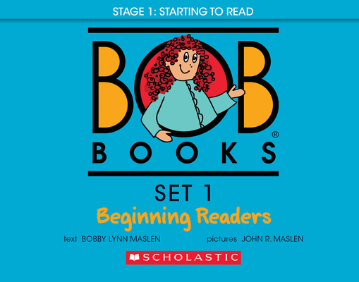 Bob Books - Set 1: Beginning Readers Hardcover Bind-Up Phonics, Ages 4 and Up, Kindergarten (Stage 1: Starting to Read) - Bobby Lynn Maslen
