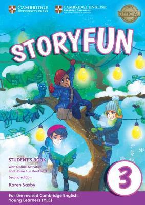 Storyfun for Movers Level 3 Student's Book with Online Activities and Home Fun Booklet 3 - Karen Saxby